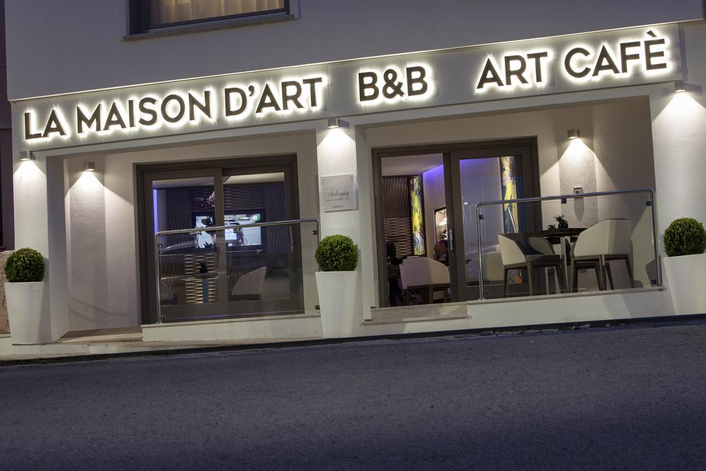 La Maison D'Art 圣特雷莎加卢拉 外观 照片