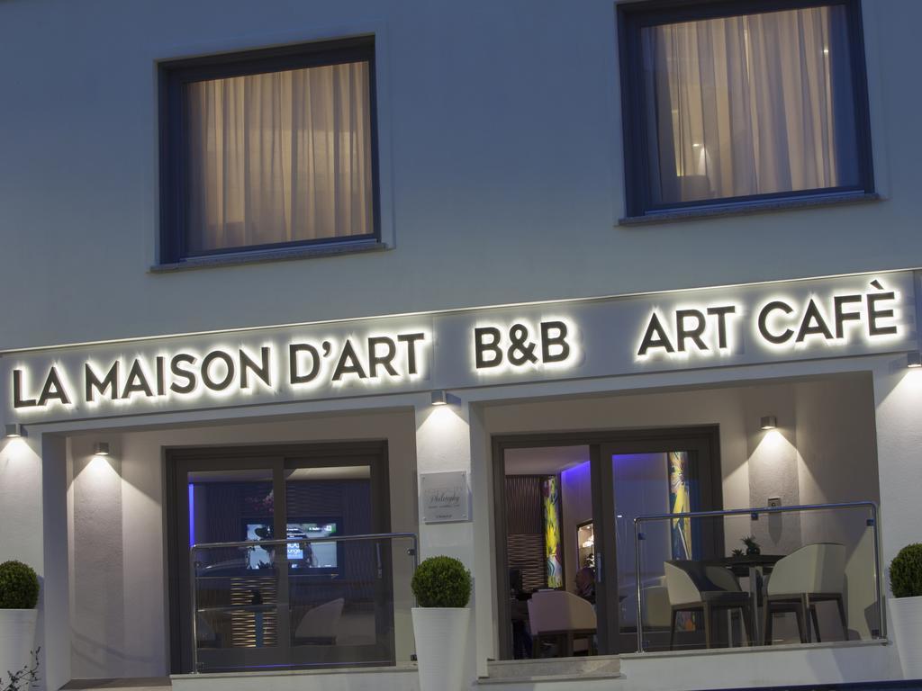 La Maison D'Art 圣特雷莎加卢拉 外观 照片